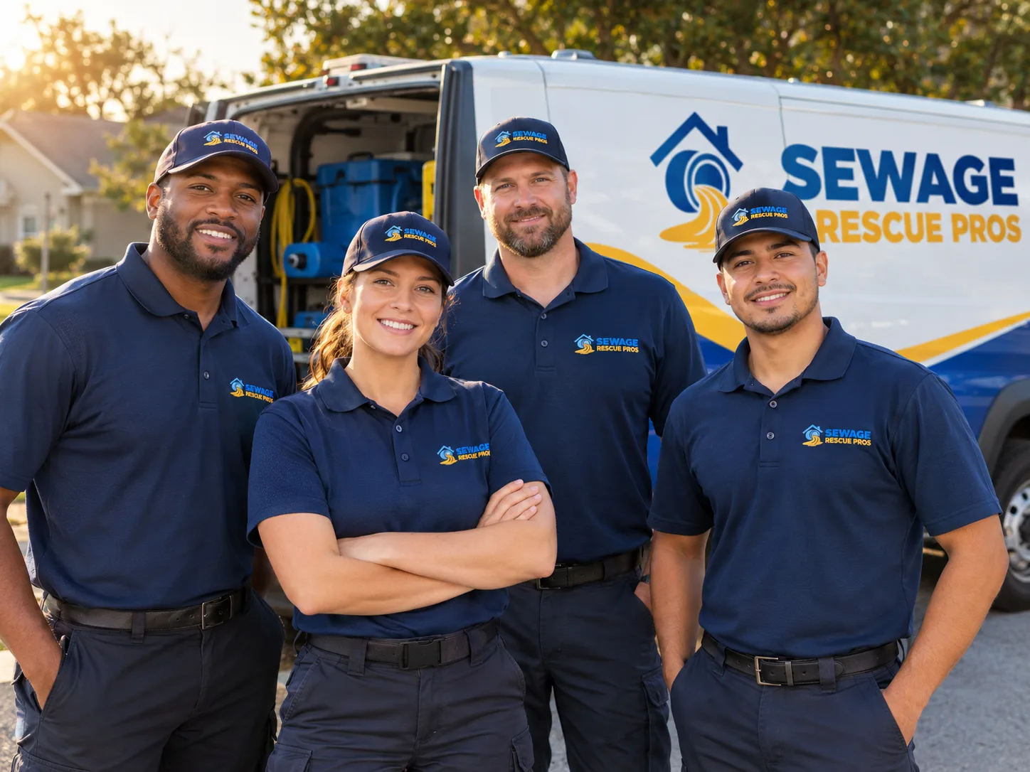 Sewage Backup Cleanup company in Trinway, OH