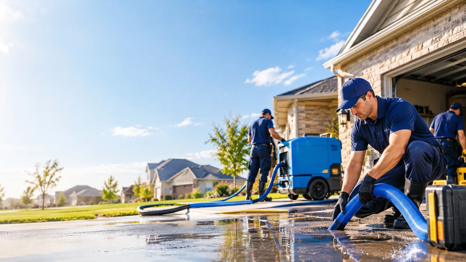 Sewage Backup Cleanup in Trinway, OH near me